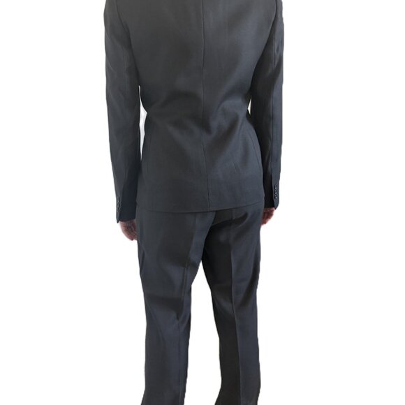 Anne Klein Gray Suit - Picture 3 of 7